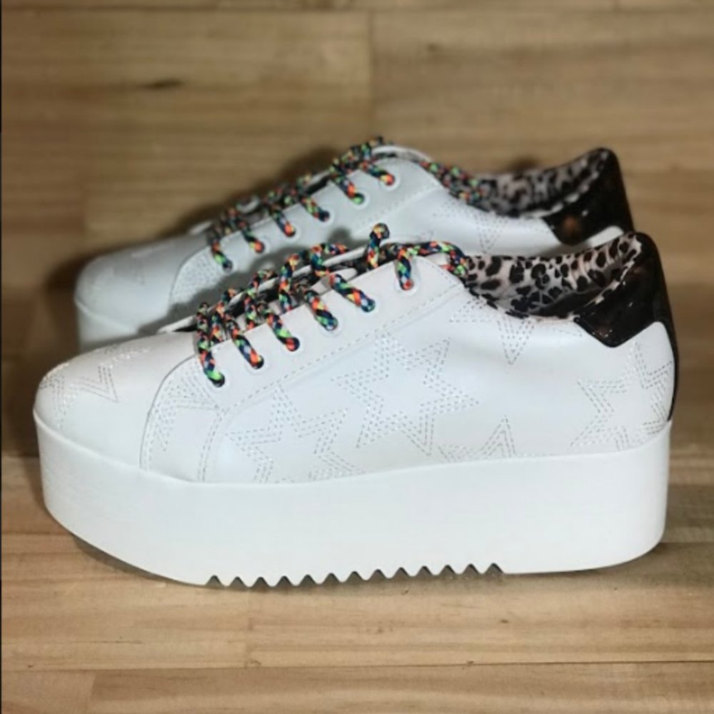 Betsey Johnson Groove Star Sneakers